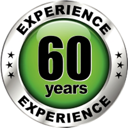 60 Years Experience