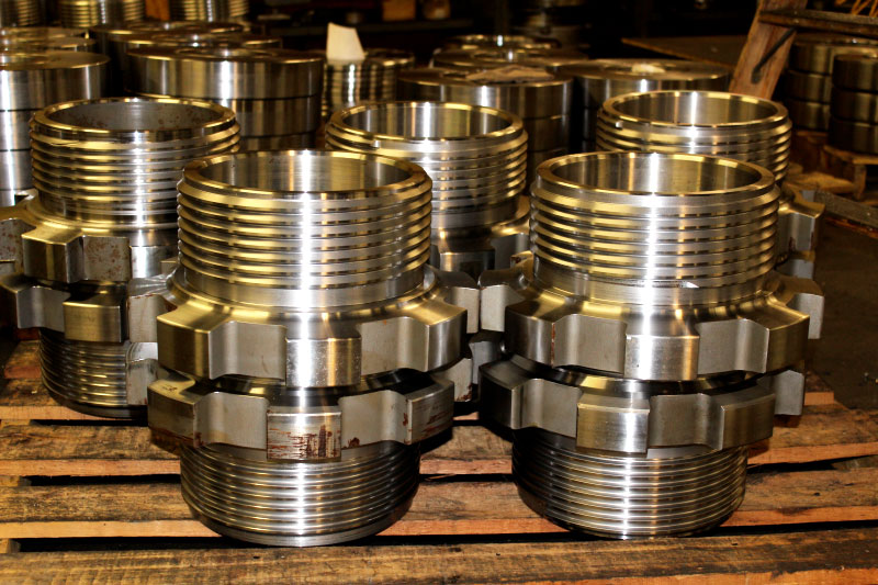 Machined threaded components