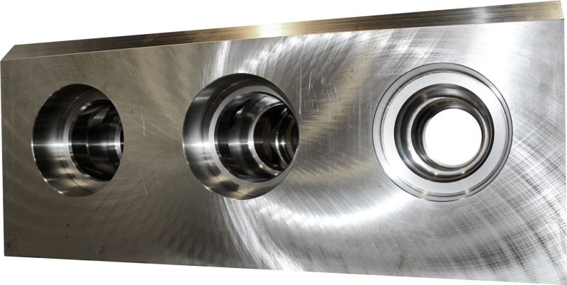 Precision machined component